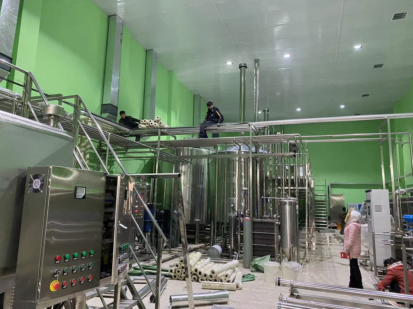 礼县精酿啤酒设备厂—精酿啤酒设备制造：传承工艺与创新科技的交融